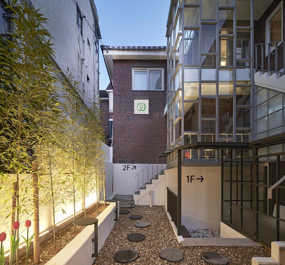Hotel Monday Cracker Hongdae Seul Esterno foto