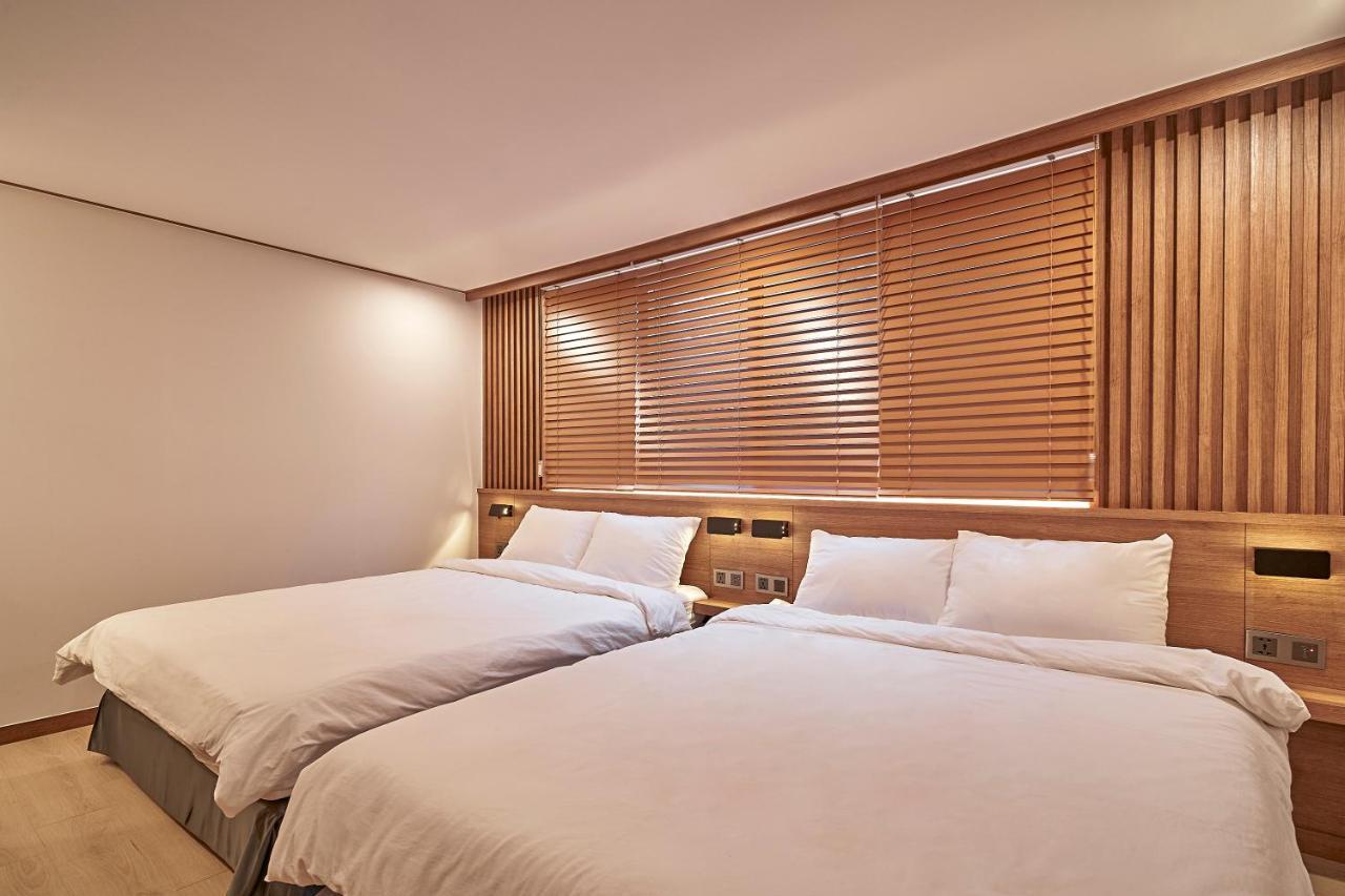 Hotel Monday Cracker Hongdae Seul Esterno foto